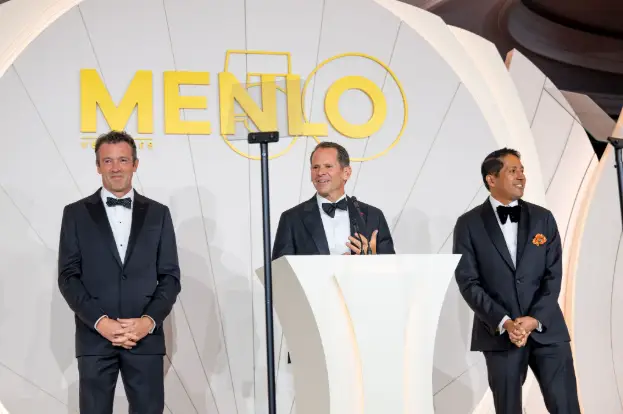 Menlo Ventures' partners Shawn Carolan, Matt Murphy, and Venky Ganesan.