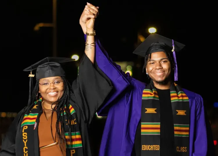 My mom and I graduated from college in the same year. I was 23, and she was in her late 40s.