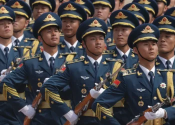 The largest militaries in the world, ranked by the number of active troops