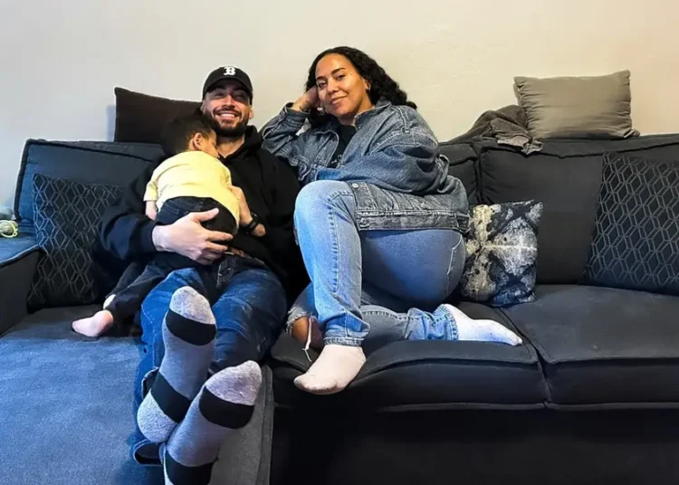 I moved back home at 40. My husband, toddler, and I now live in my mom’s living room.