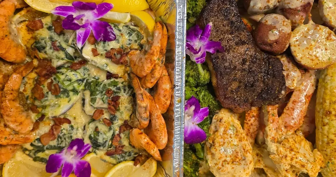She used Facebook Marketplace to sell seafood in South Carolina. A viral review led to 300 orders overnight.
