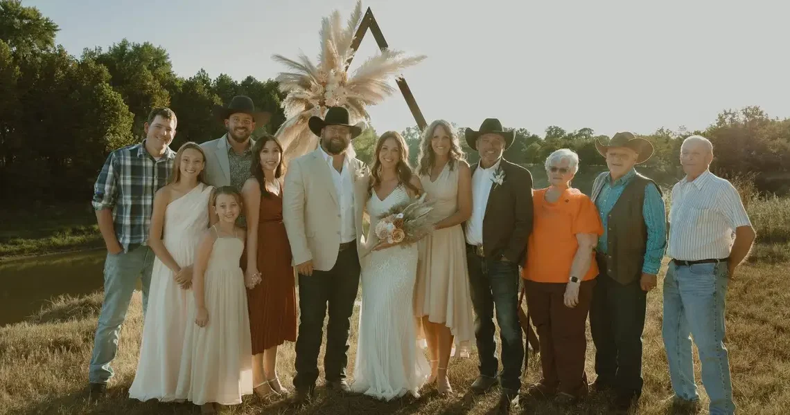 My husband swore he wouldn’t live with my family. Now we’re all neighbors on a 400-acre Oklahoma ranch.