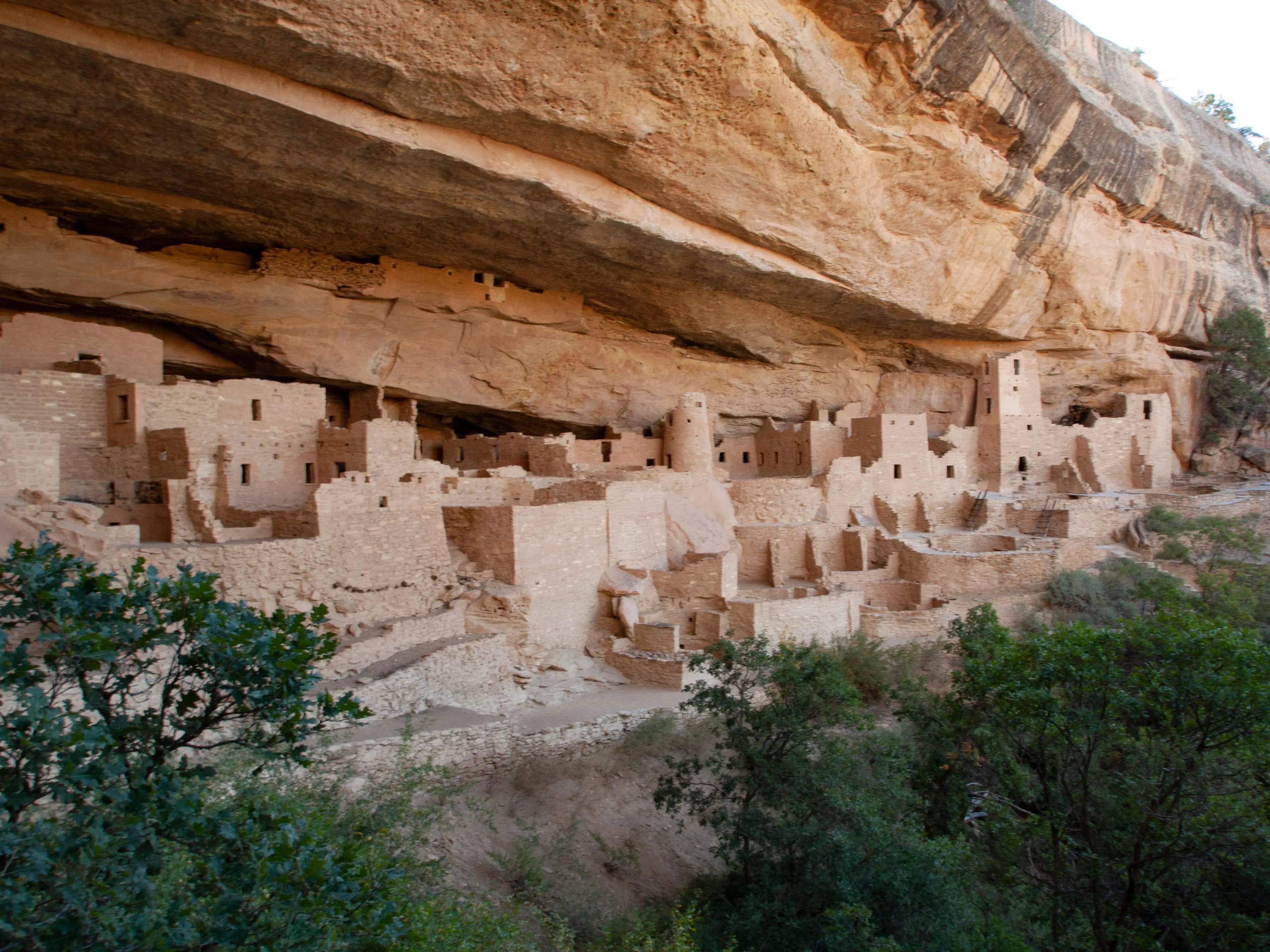 Mesa Verde, New Mexico USA stock photo
