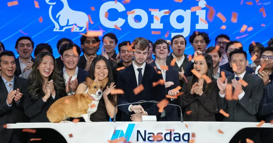 Buzzy insurtech Corgi is hiring experienced investment bankers. The catch? The pay is commission-only.