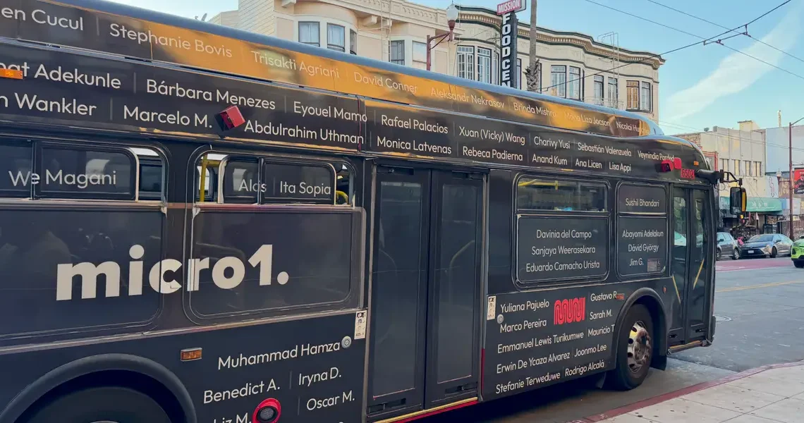 Micro1 is making a $1 billion bet on AI’s latest data craze