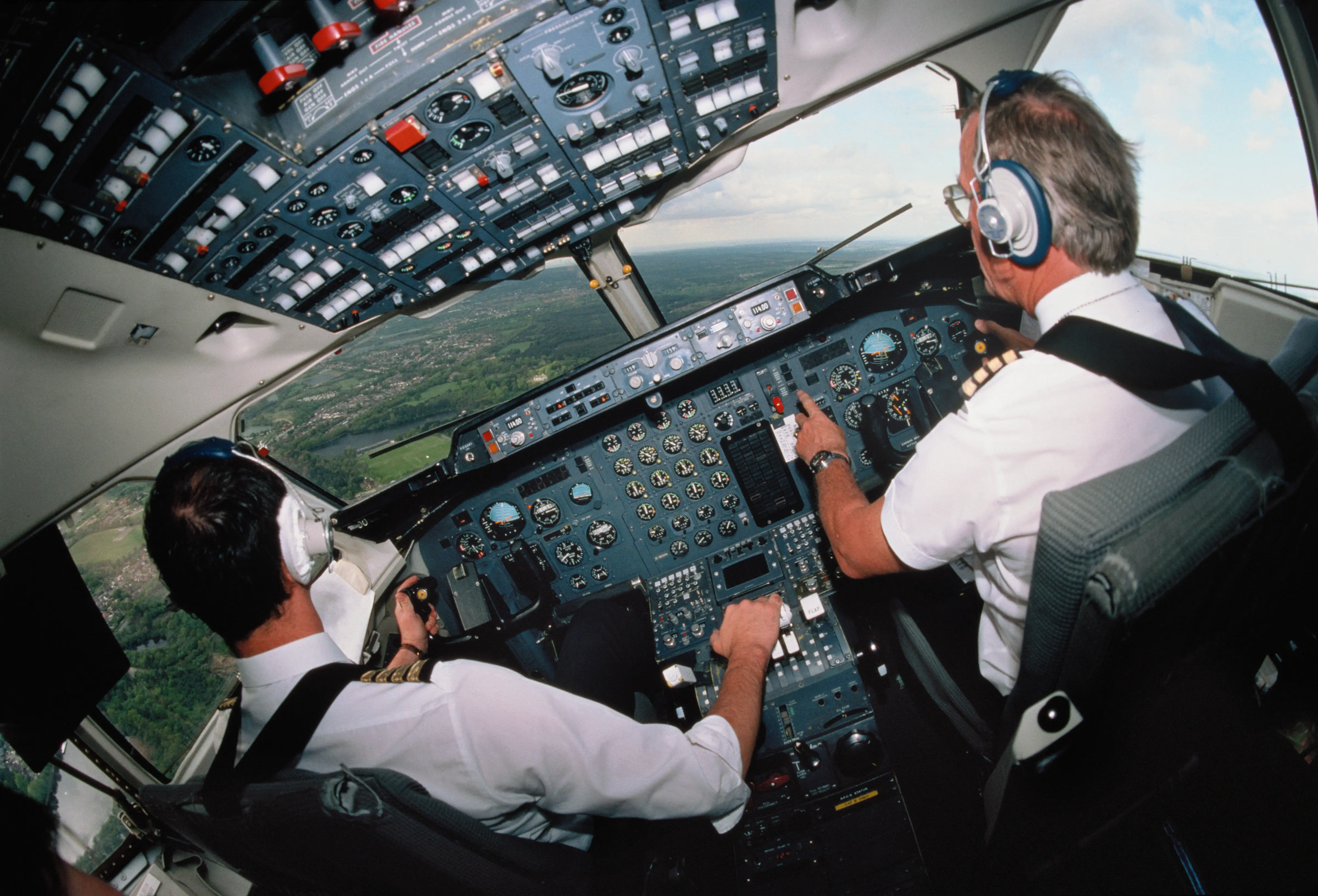 Pilots' reliance on autopilot may offer workers clues on how to navigate AI in the workplace.