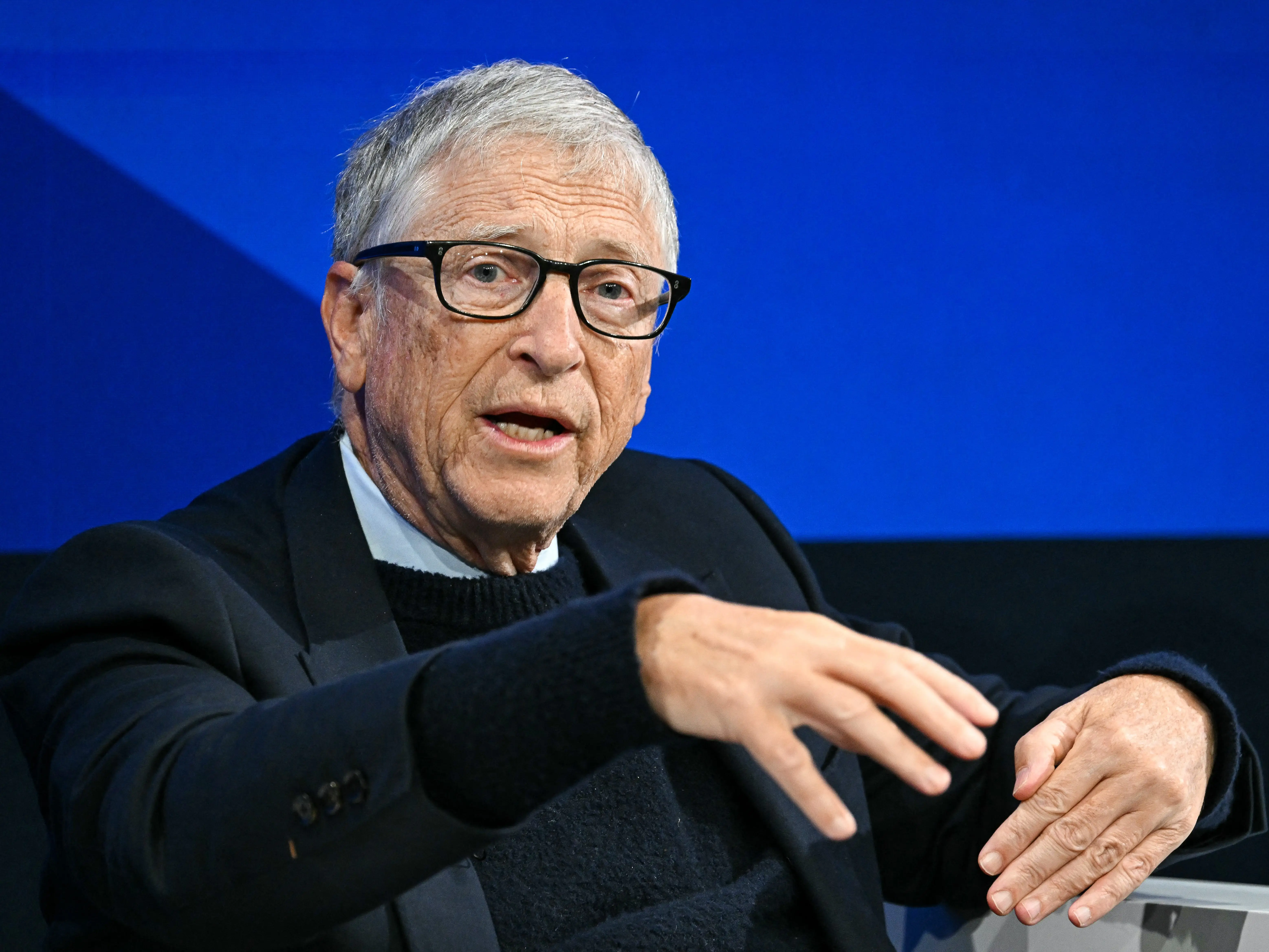Microsoft cofounder Bill Gates.