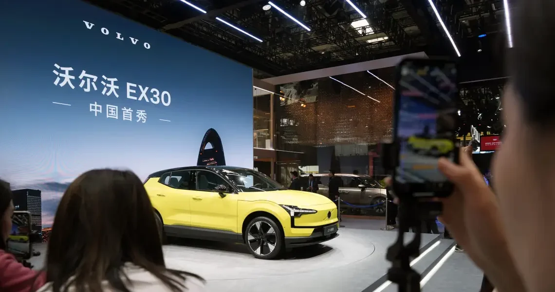 Volvo plans to cut 2,500 jobs due to China’s bruising pricing war