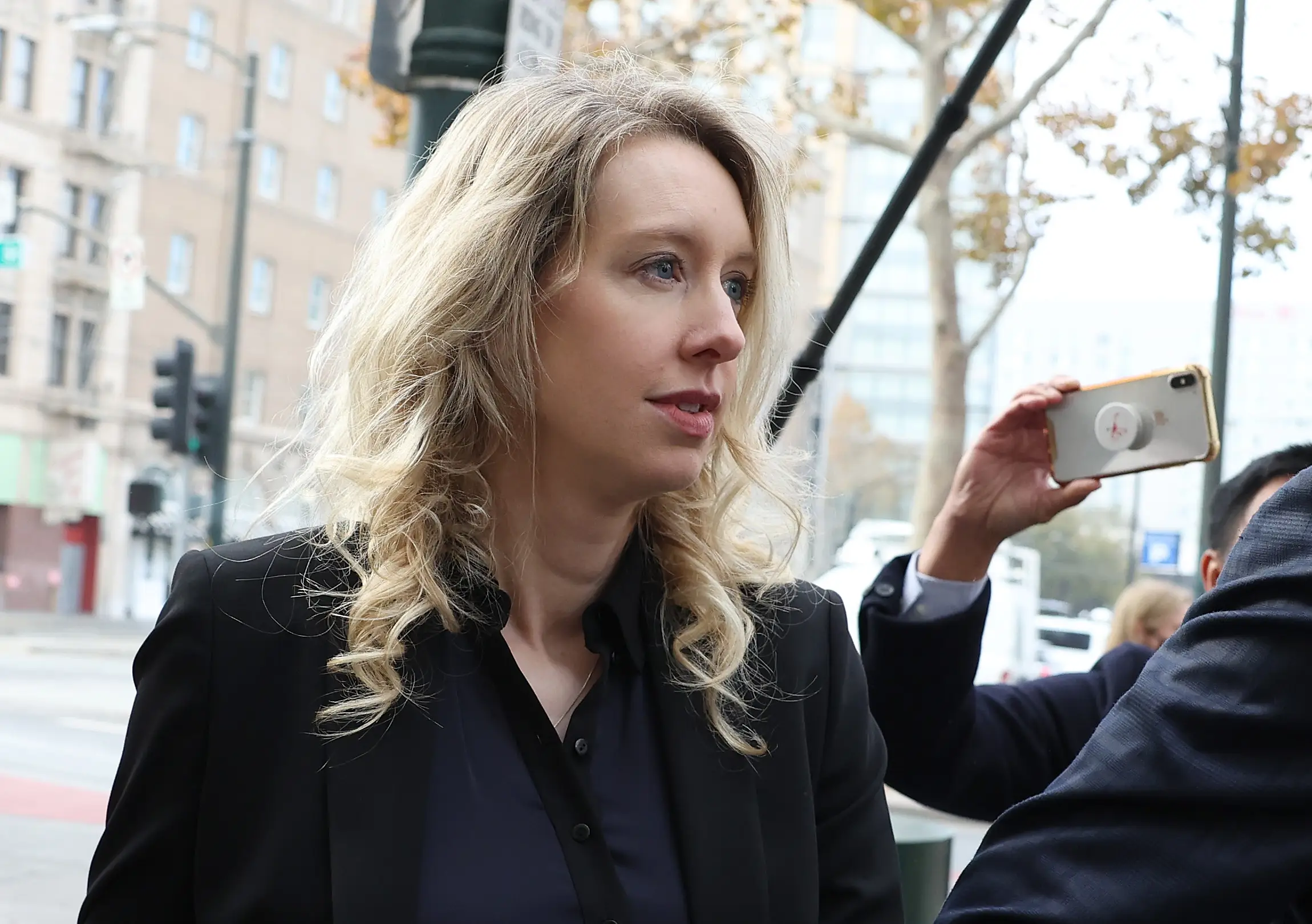 Elizabeth Holmes.