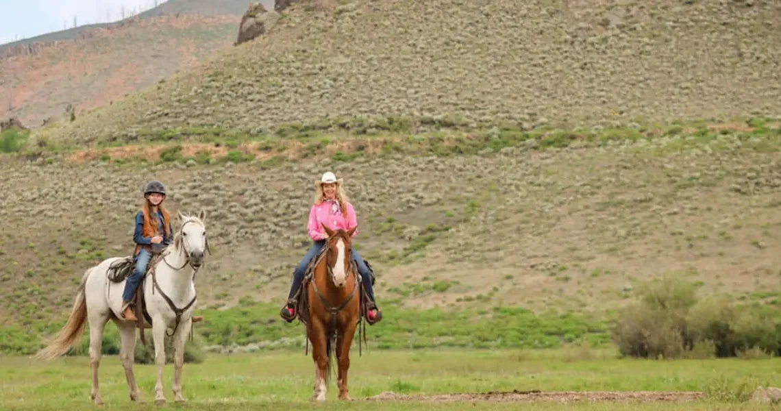 My daughter and I needed a fresh start after my divorce. A vacation at a Colorado dude ranch gave us one.