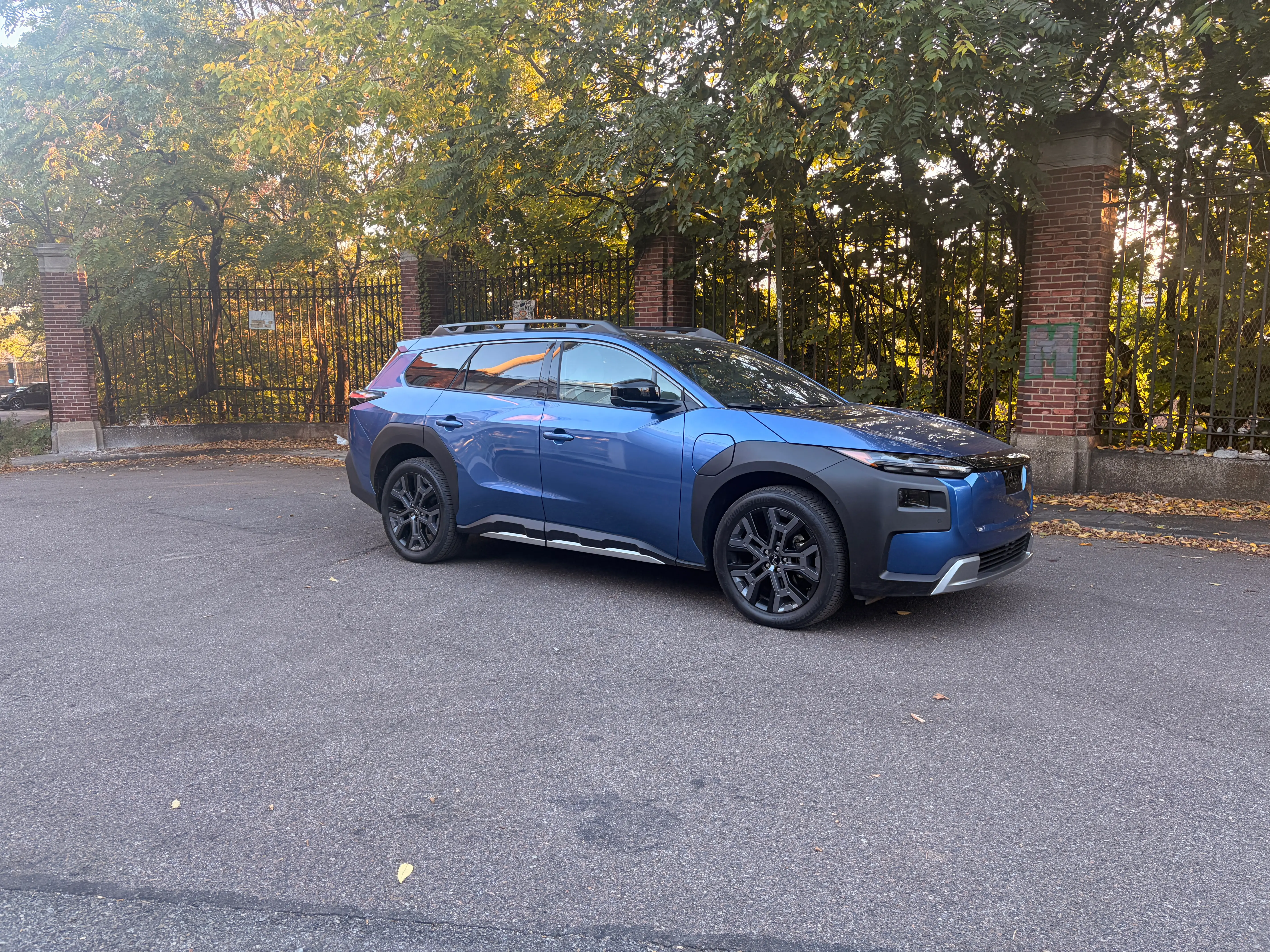 The side profile of the 2026 Subaru Trailseeker.