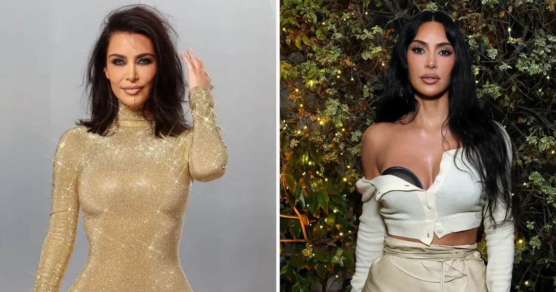 5 of the best outfits Kim Kardashian wore this year and 4 that missed the mark