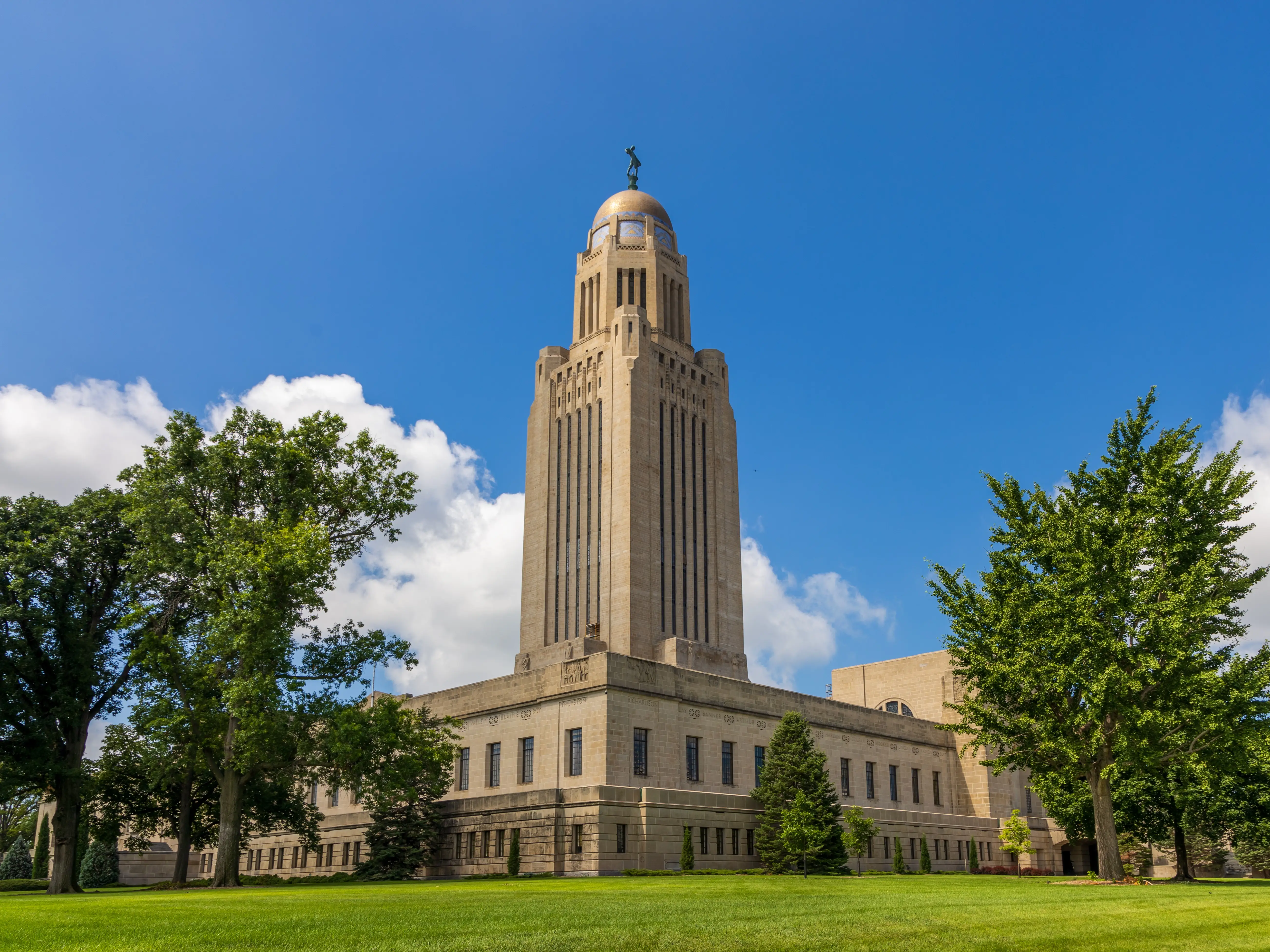 Nebraska State Capitol Building