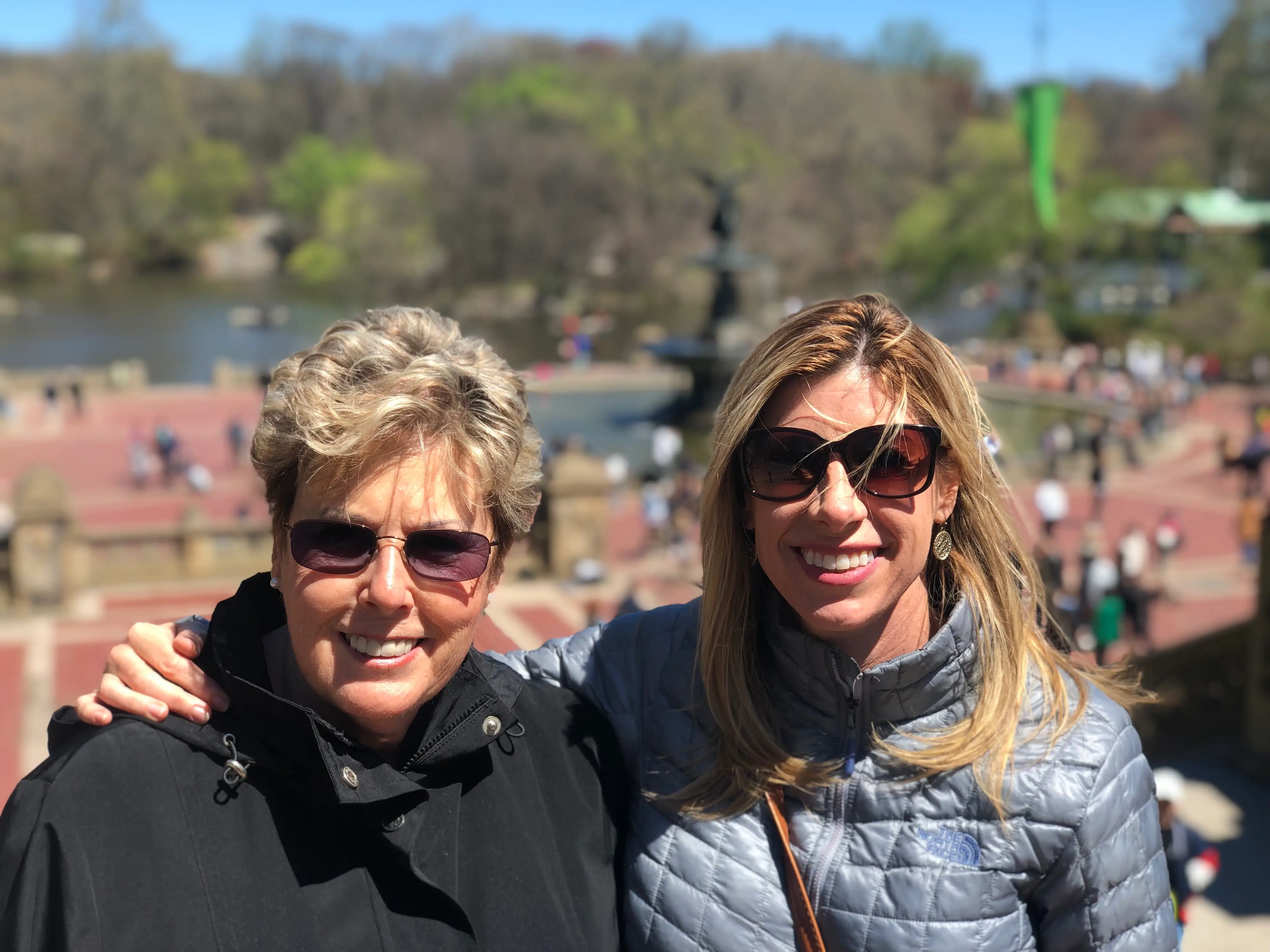 Mom and daughter photo