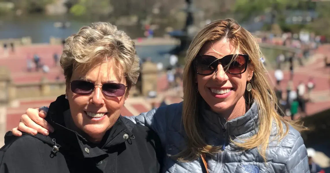 I work in cybersecurity, but my mom lost $3,000 to online scams. Now, I do 3 things to keep her safe.