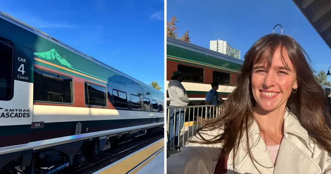 I rode Amtrak’s new Cascades Airo train. For all its high-tech upgrades, I’m surprised it lacked one rider must-have.