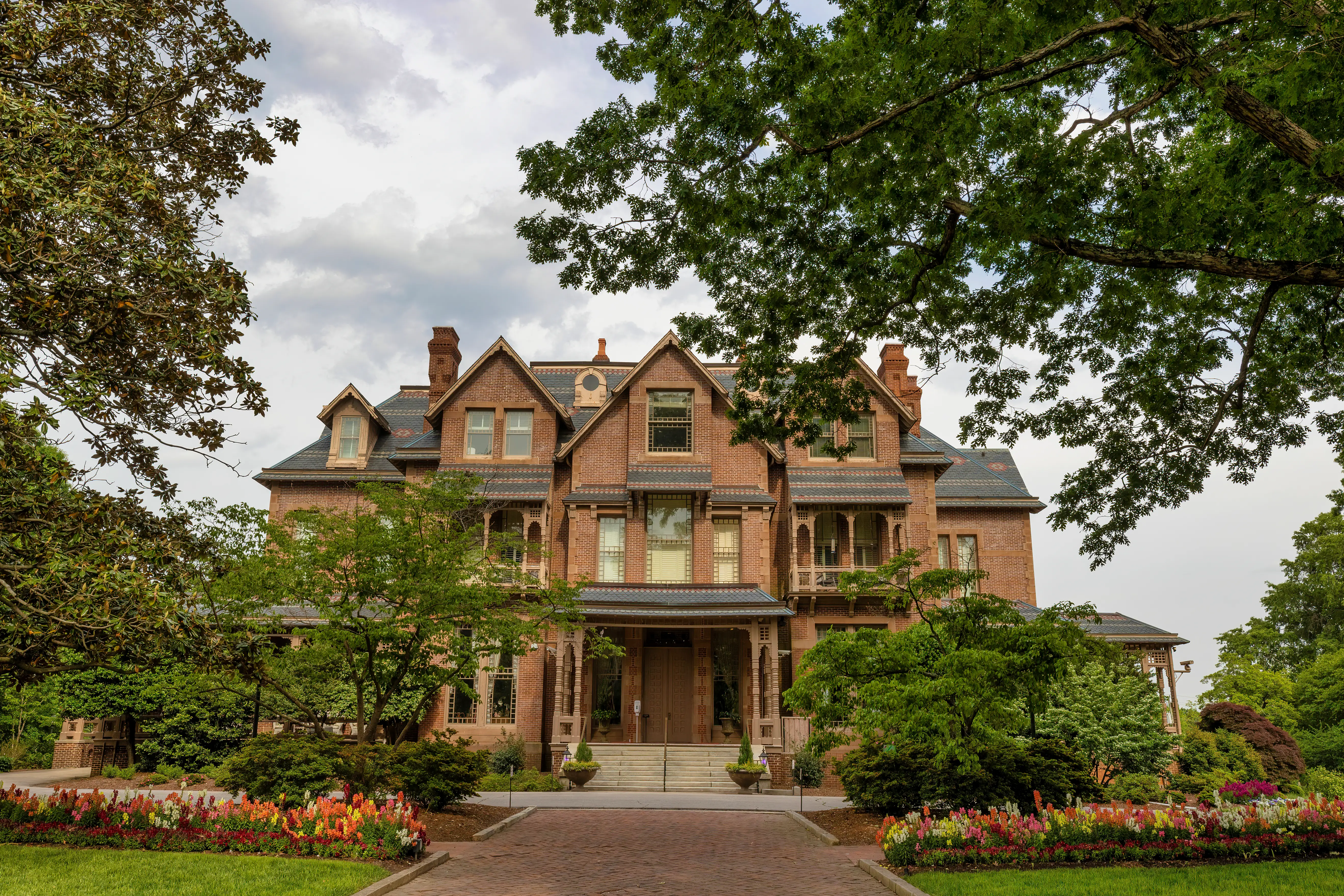 North Carolina's Executive Mansion in Raleigh