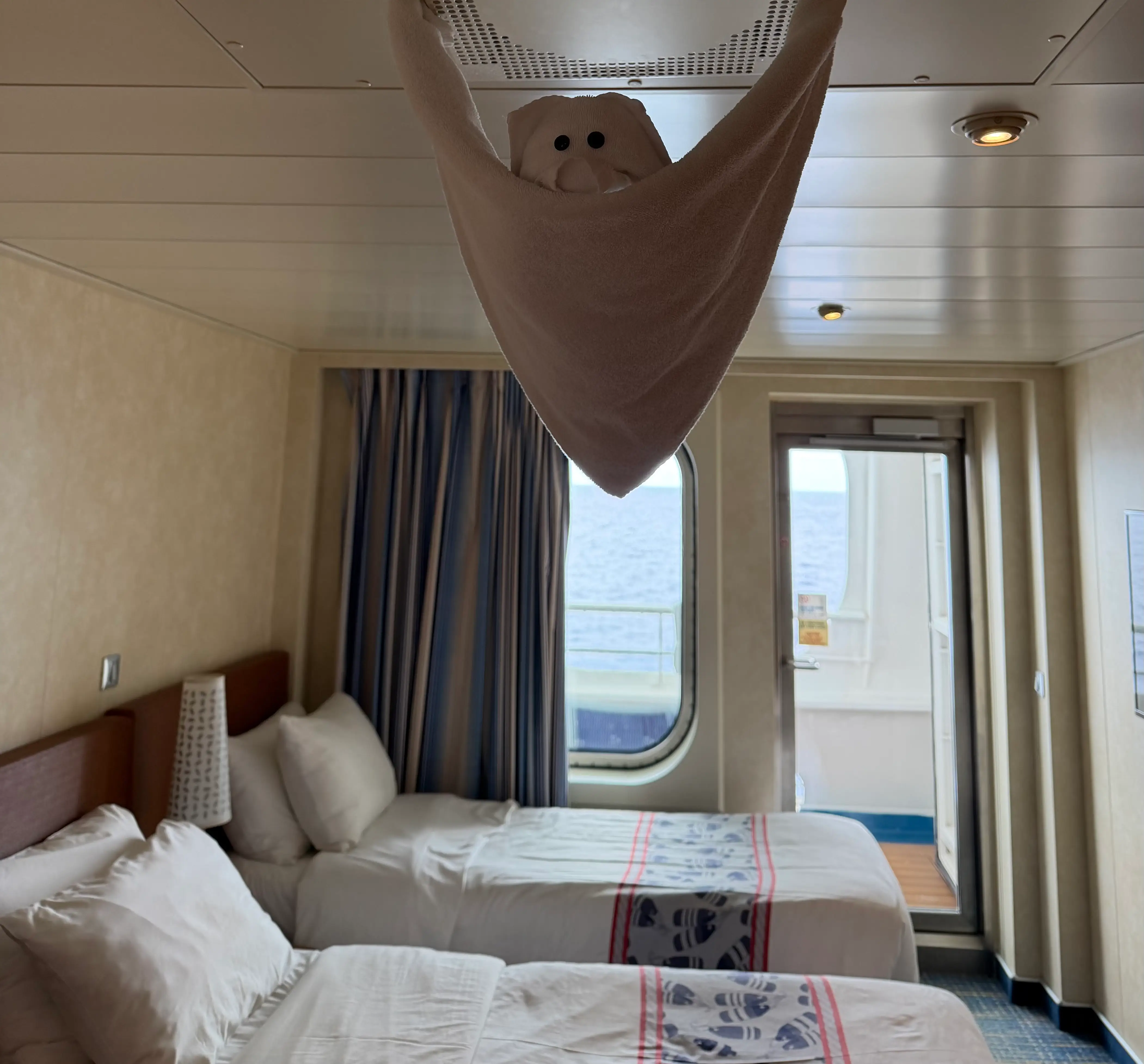 Room on cruise ship