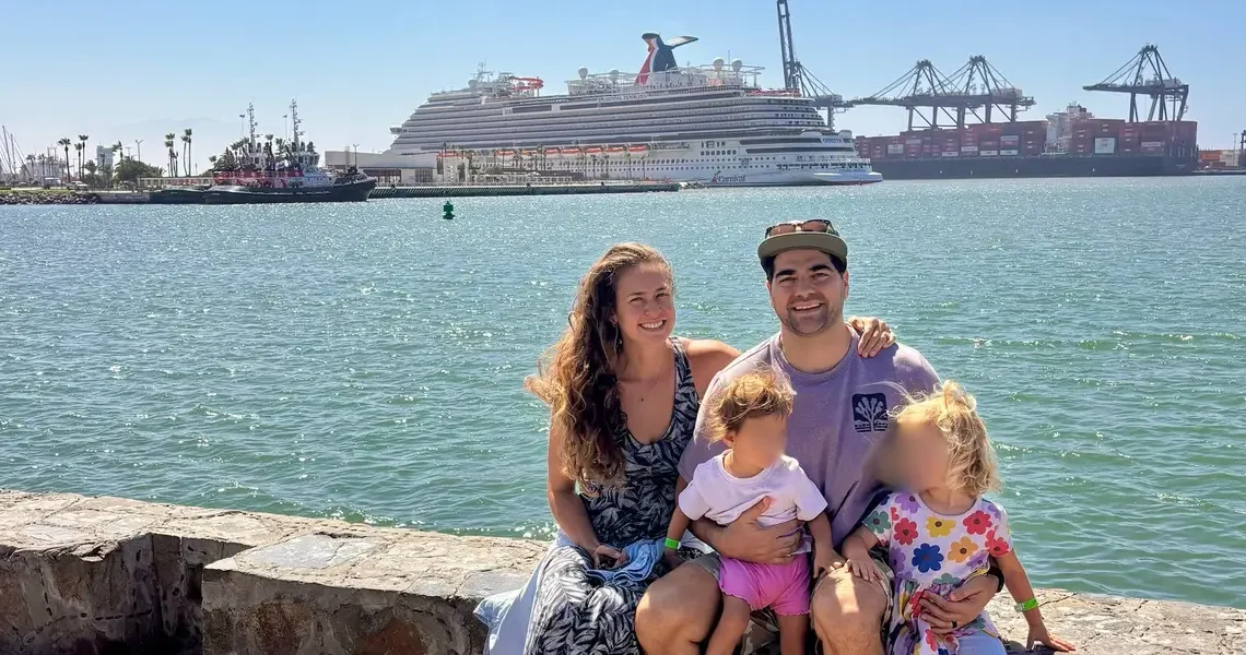 My family of 4 booked the cheapest cruise we could find. It ended up being one of the best vacations we’ve ever taken.
