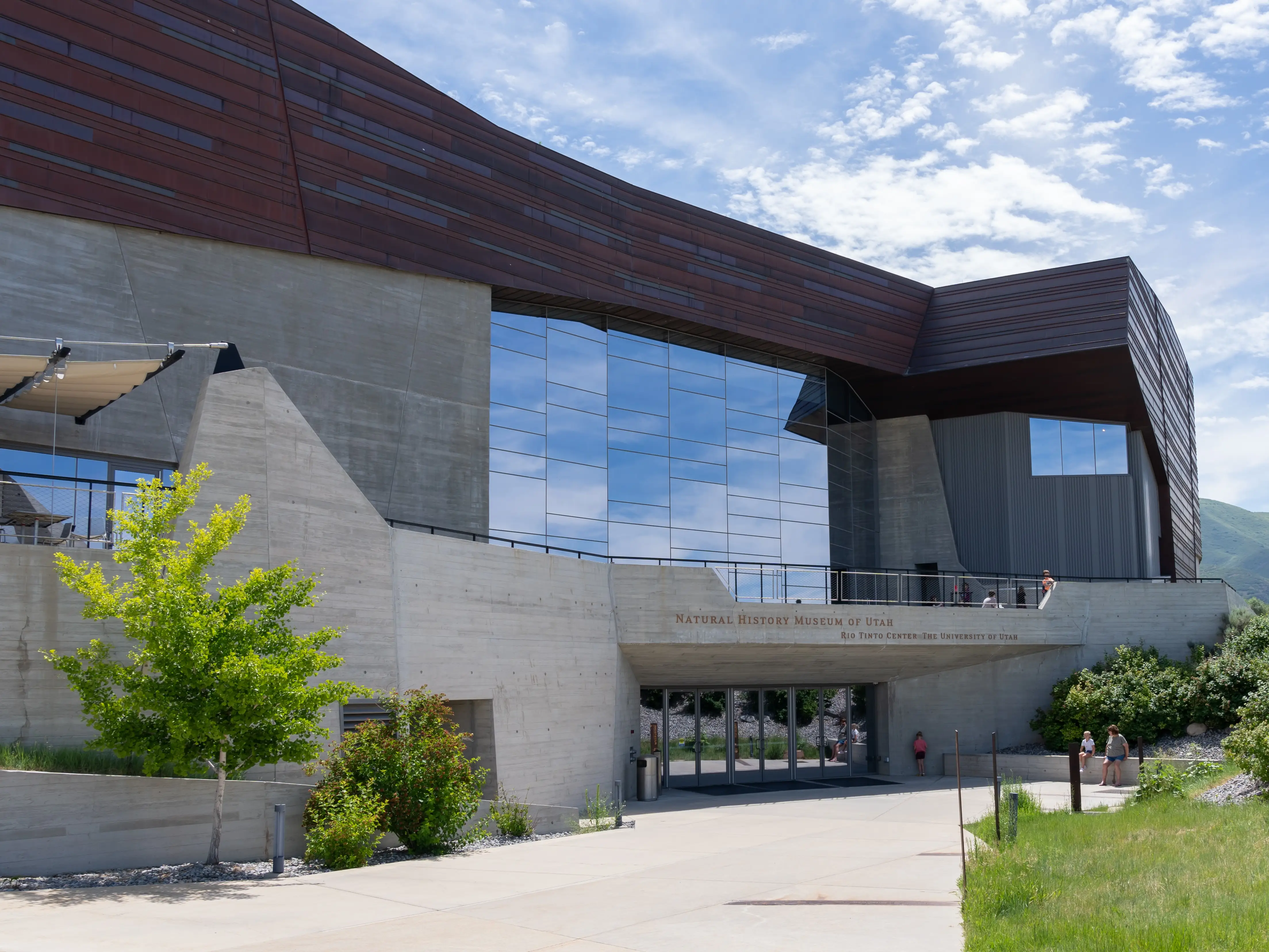 Natural History Museum of Utah in Salt Lake City, Utah, United States, June 22, 2023.