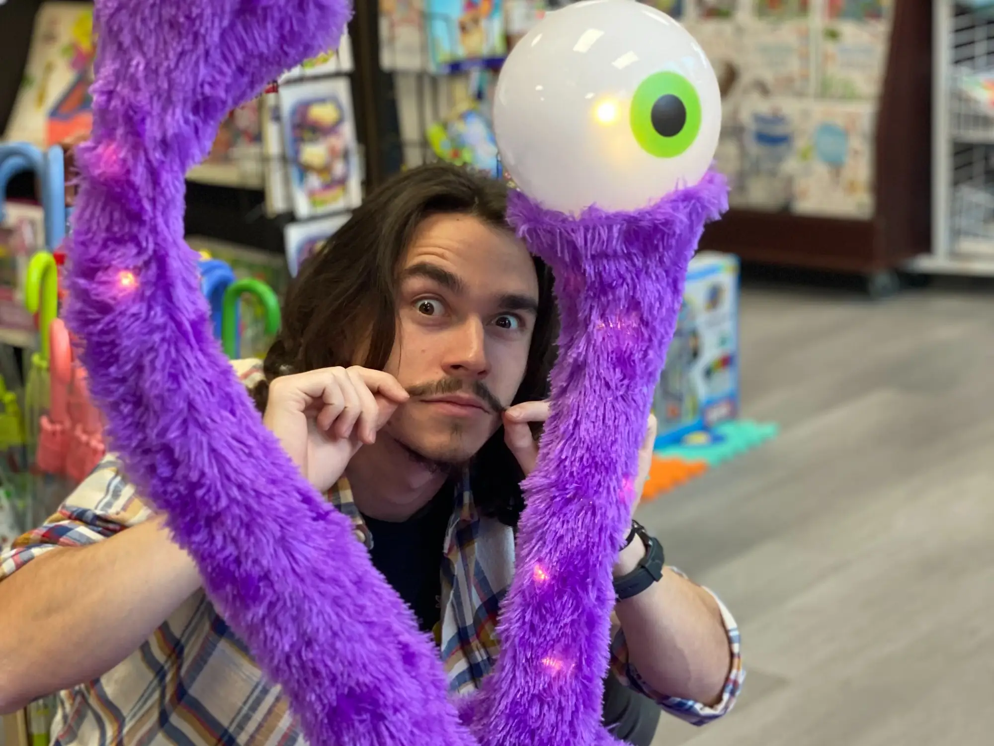 Daniel Orlov, co-owner of Clever Monsters in New York City.