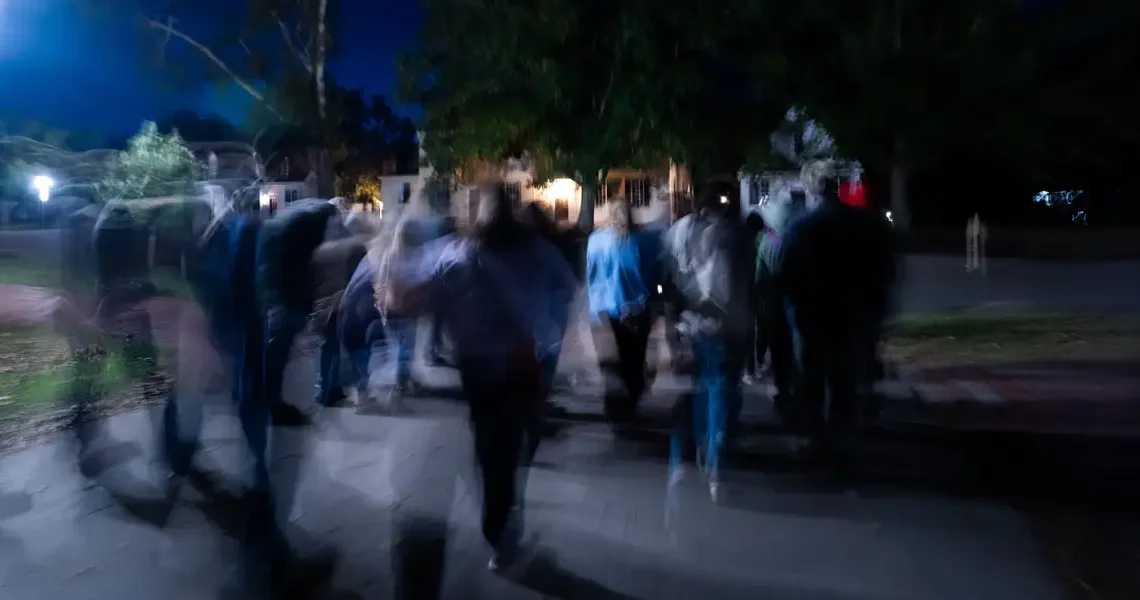 Inside the Walmart of ghost tours