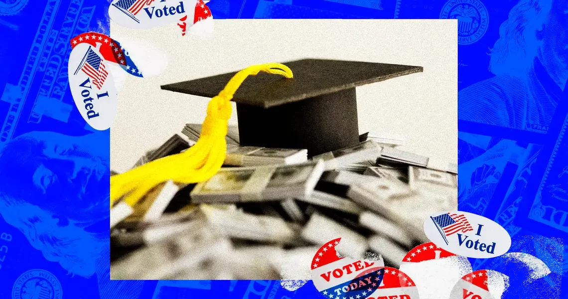 Student-loan borrowers are facing a key issue ahead of the midterms: affording their new monthly payments