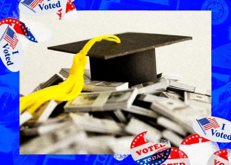 Student-loan borrowers are facing a key issue ahead of the midterms: affording their new monthly payments