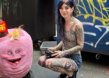 I built a robot to push back against delivery bots and bring art to the streets