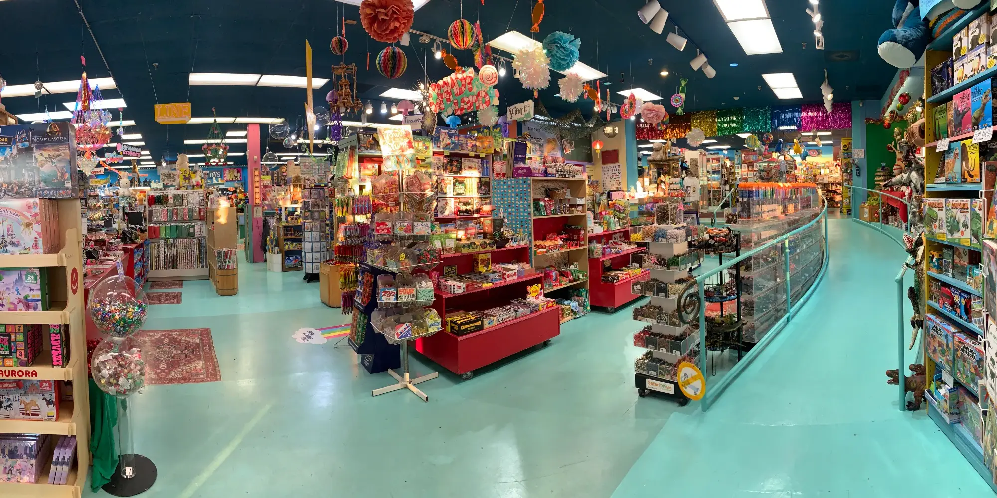 Terra Toys, a toy store in Austin.