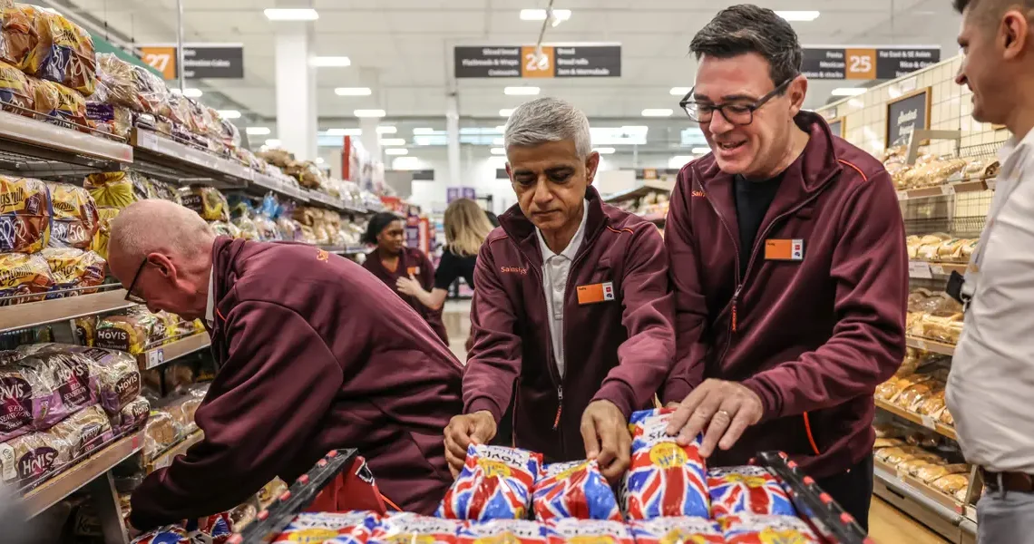 Families should stockpile 3 days’ worth of essentials in today’s world of disaster and war, the UK warns