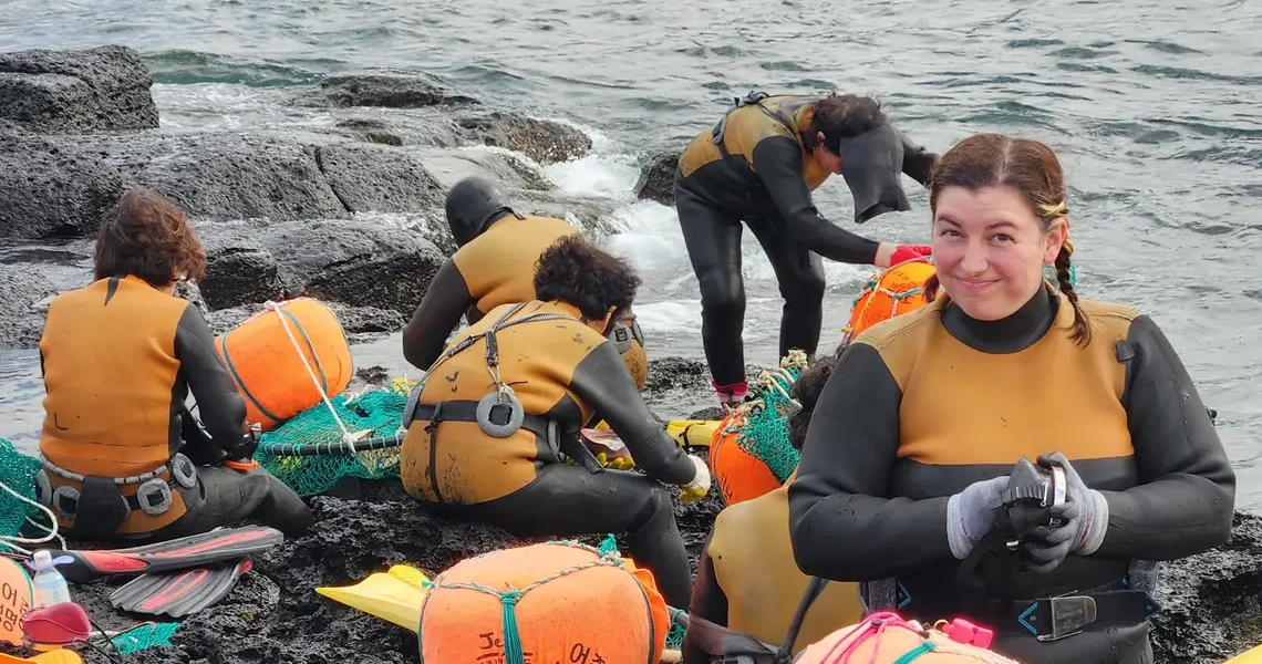 I moved to South Korea with no long-term plan. After 4 years of teaching, I’ve built an unconventional life on an island.