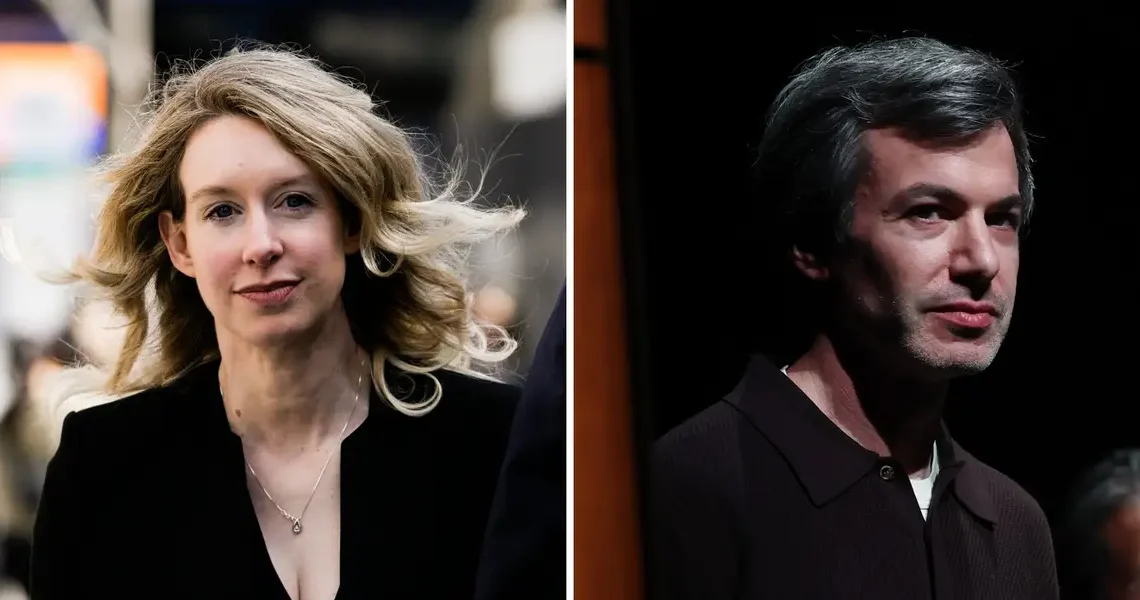 Elizabeth Holmes and Nathan Fielder mania has reached lookalike contest levels