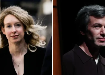 Elizabeth Holmes and Nathan Fielder mania has reached lookalike contest levels