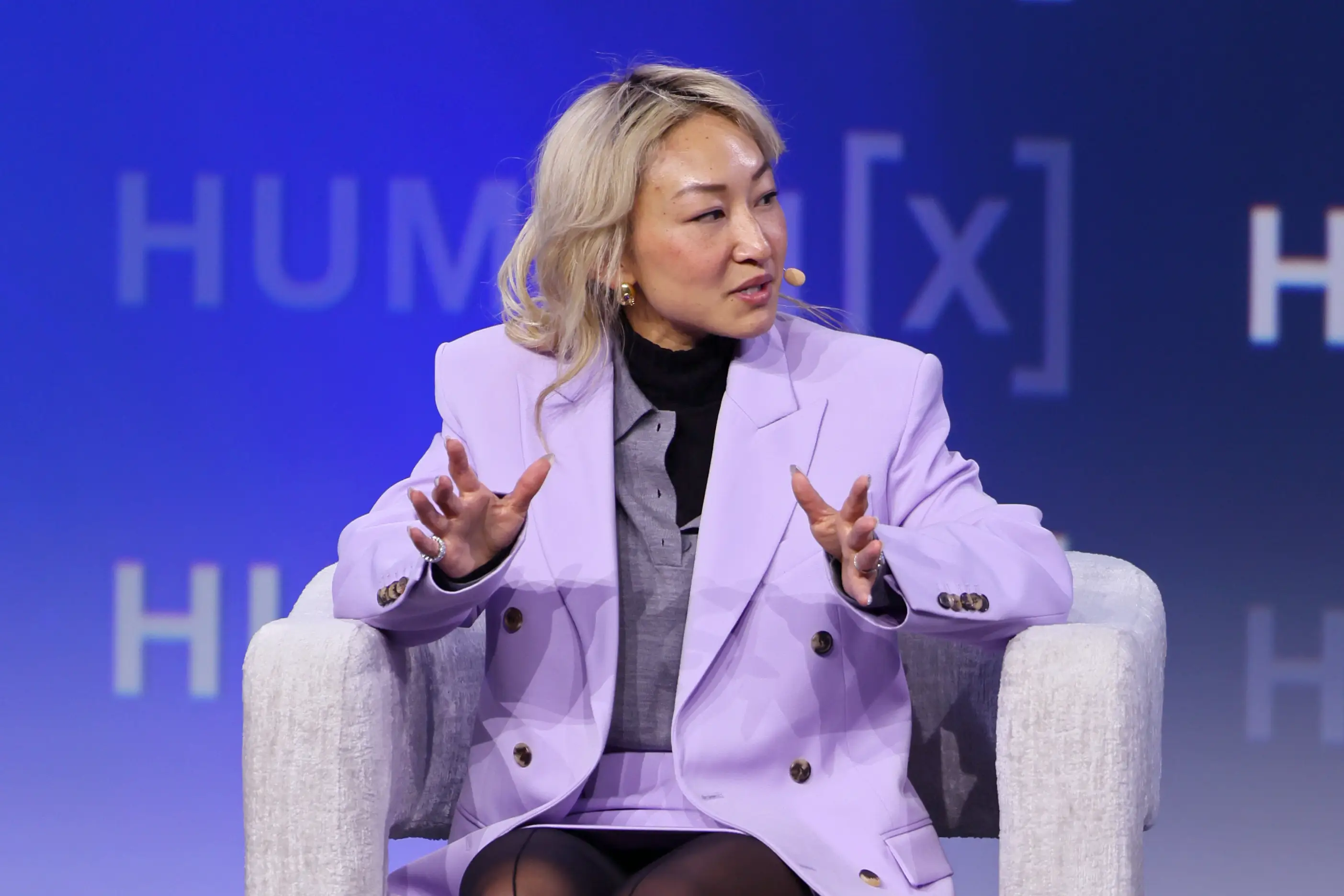 Conviction founder Sarah Guo is pictured.