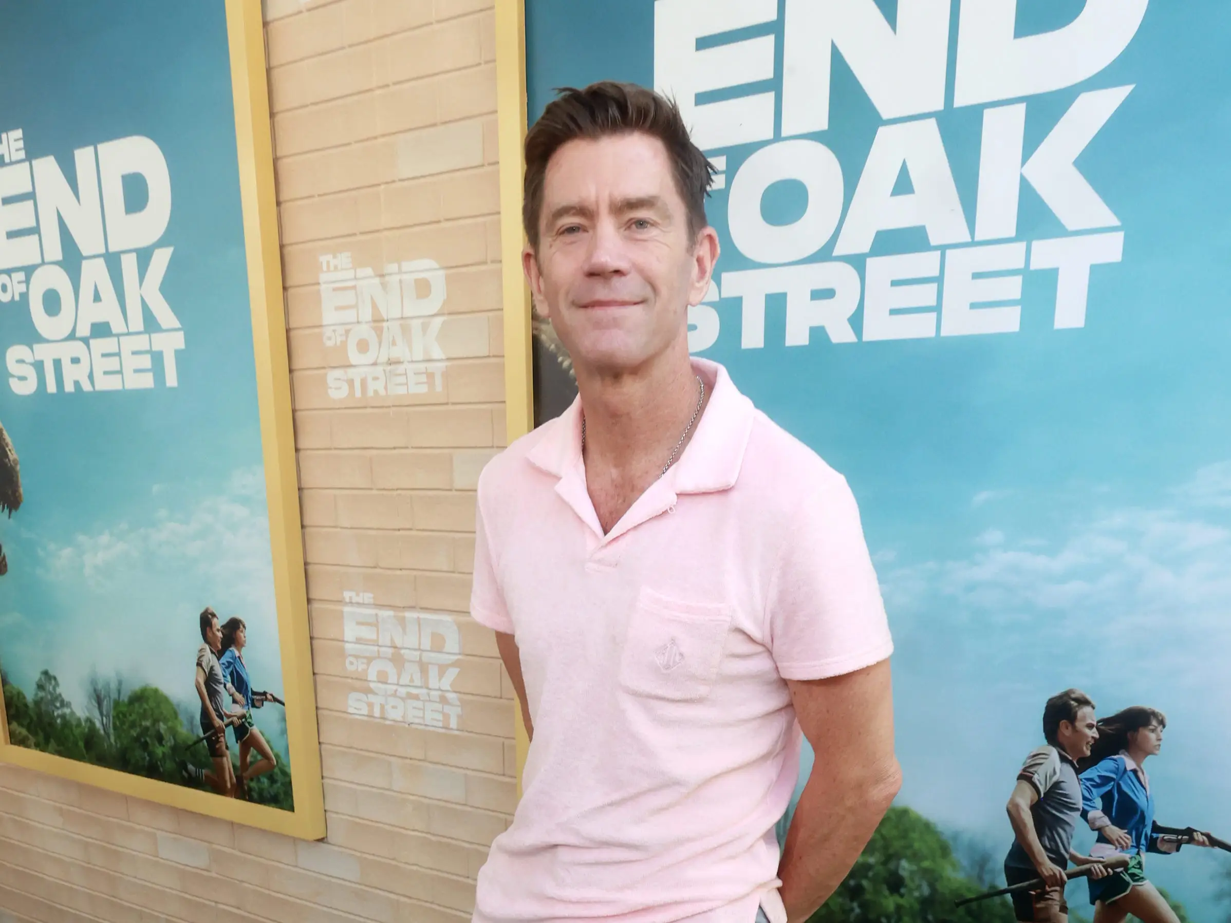 BURBANK, CALIFORNIA - AUGUST 09: Tommy Harper attends The End Of Oak Street Premiere/Block Party at Warner Bros. Studios on August 09, 2026 in Burbank, California.  (Photo by Kayla Oaddams/Getty Images for Warner Brothers Pictures)