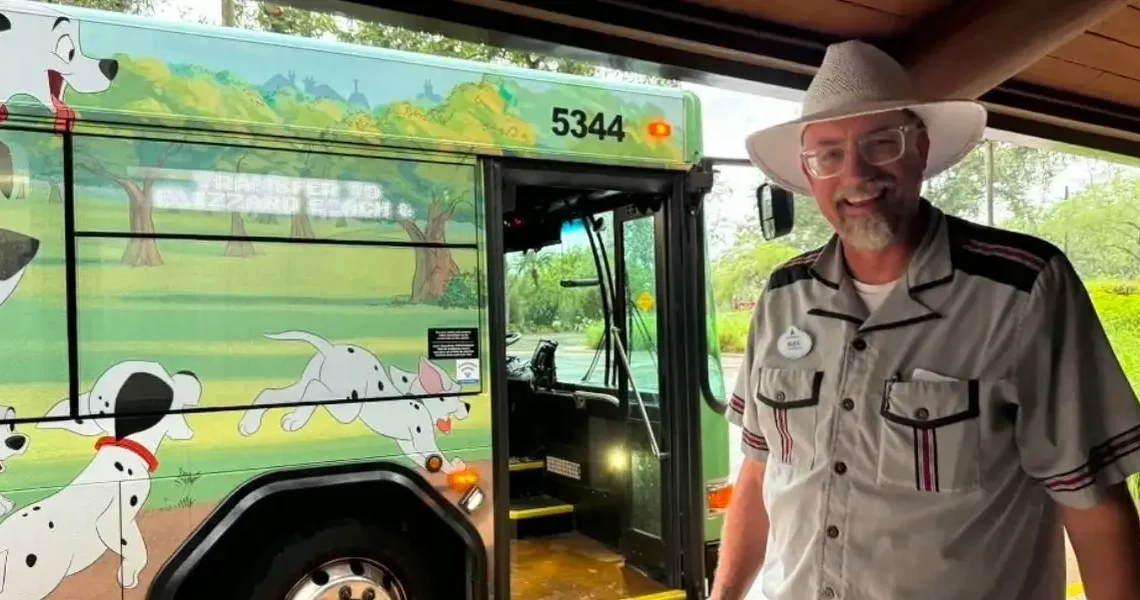 I quit my job and moved to Florida at 44 to become a Walt Disney World bus driver. It’s not prestigious, but I’m finally happy.