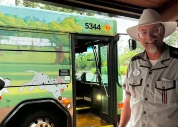 I quit my job and moved to Florida at 44 to become a Walt Disney World bus driver. It’s not prestigious, but I’m finally happy.