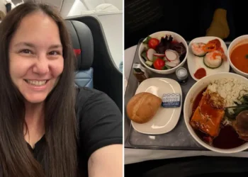 I paid $900 to upgrade to Delta One to Europe. The suite was like a mini-hotel room, but the food was disappointing.