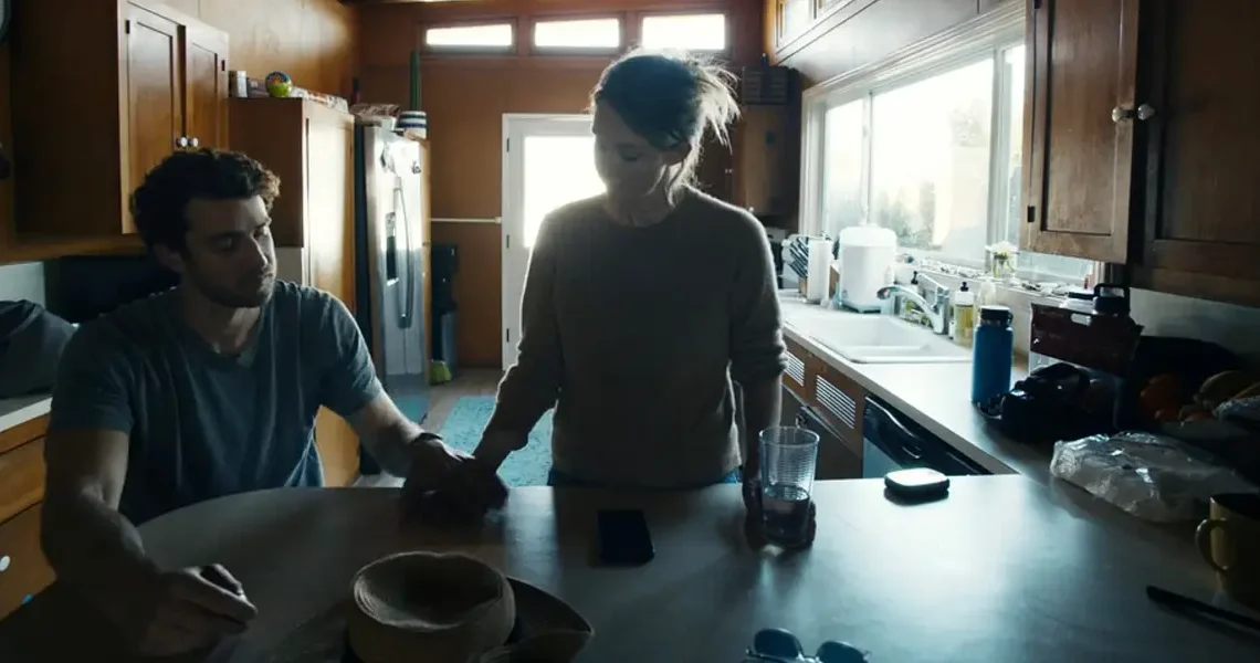 Billy Evans suggested that full-frontal shower scene in ‘You Can See Everything,’ the director says