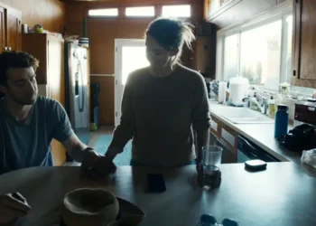 Billy Evans suggested that full-frontal shower scene in ‘You Can See Everything,’ the director says