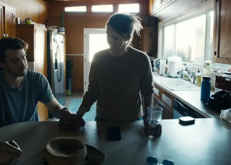 Billy Evans suggested that full-frontal shower scene in ‘You Can See Everything,’ the director says