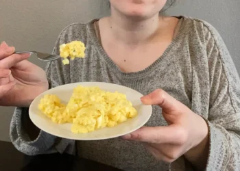 I tried Bobby Flay’s trick for perfect scrambled eggs, but found a cheaper way to get similar results