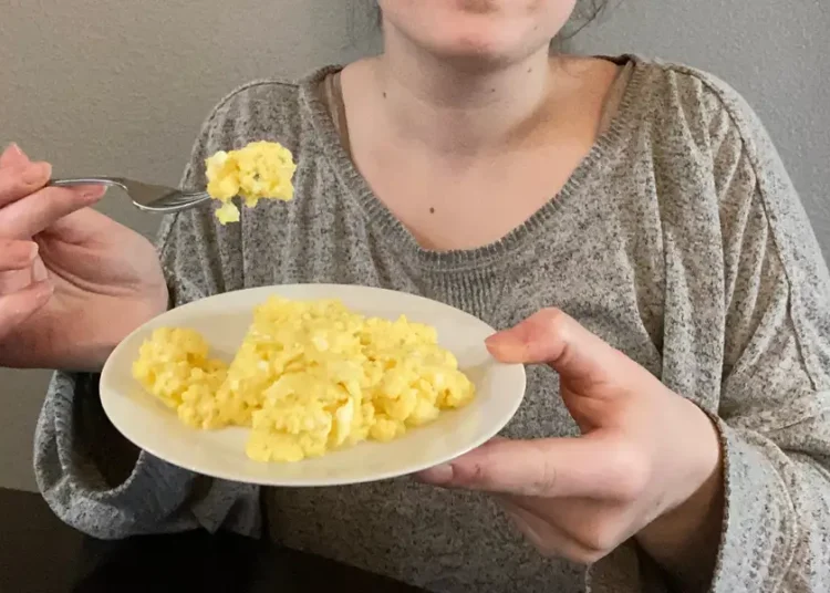 I tried Bobby Flay’s trick for perfect scrambled eggs, but found a cheaper way to get similar results