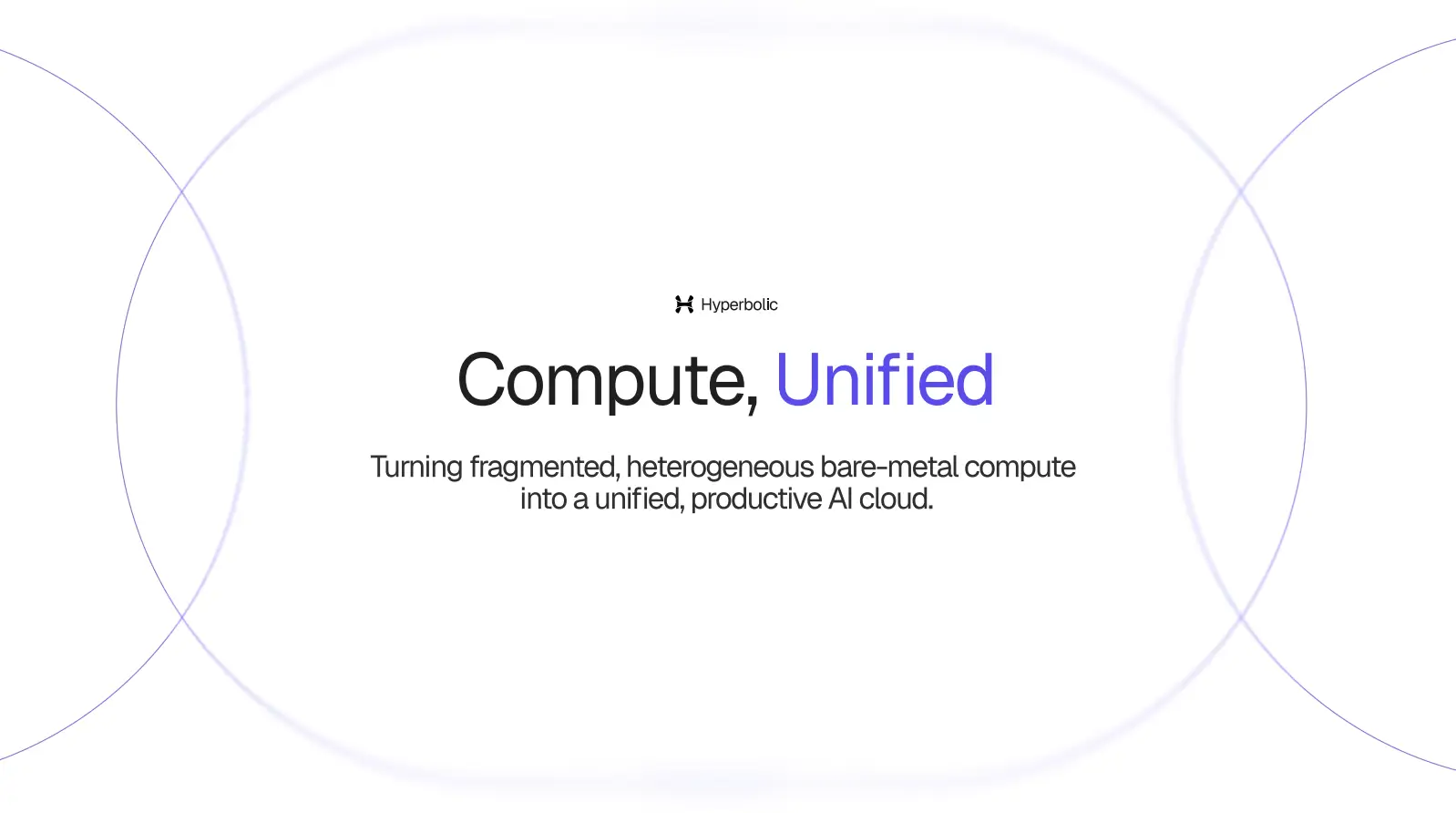 Compute, Unified