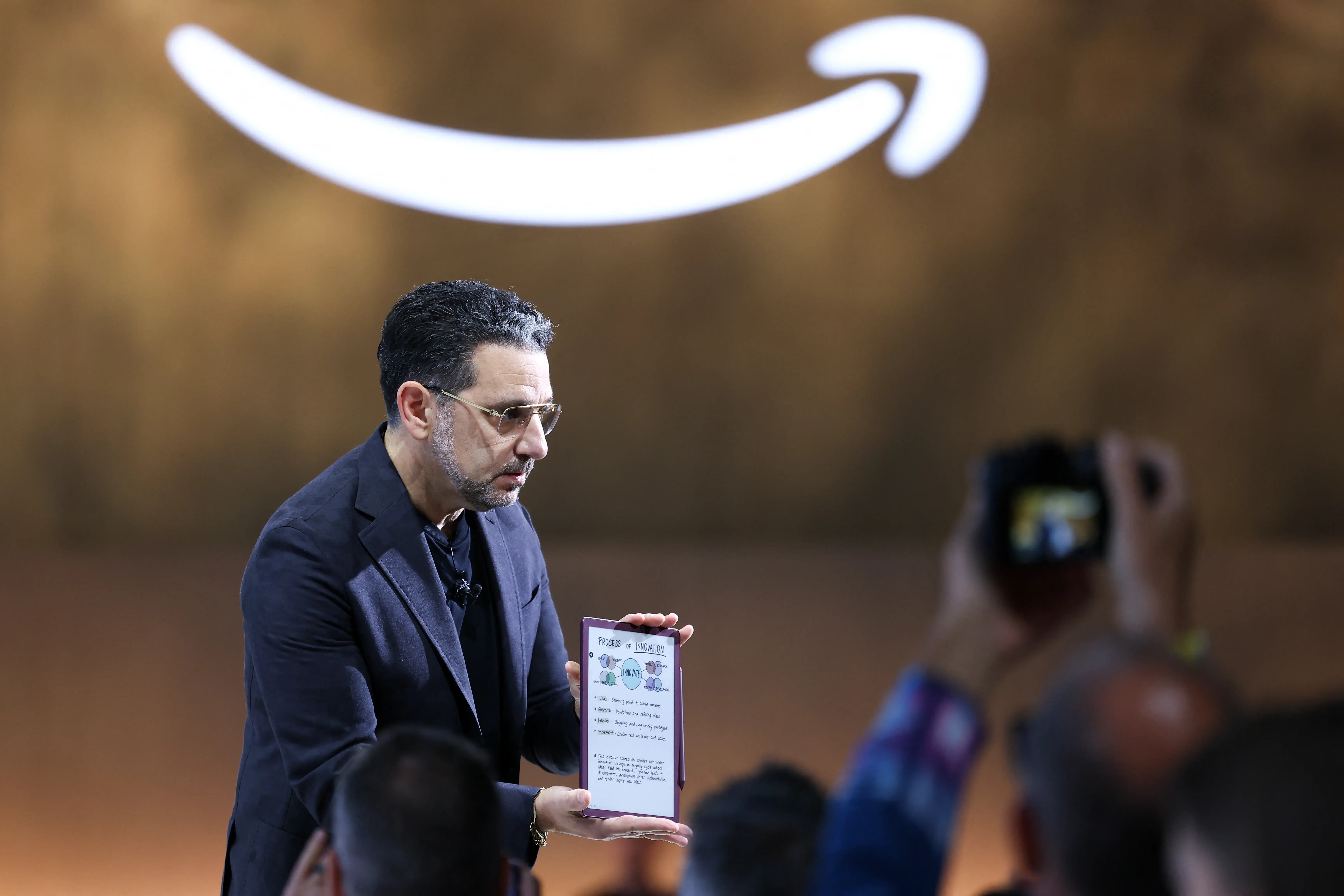 Panos Panay, head of Amazon's Devices and Services team
