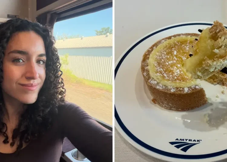 I recently tried the famous $3.50 dessert on Amtrak. I instantly understood why it has a cult following.