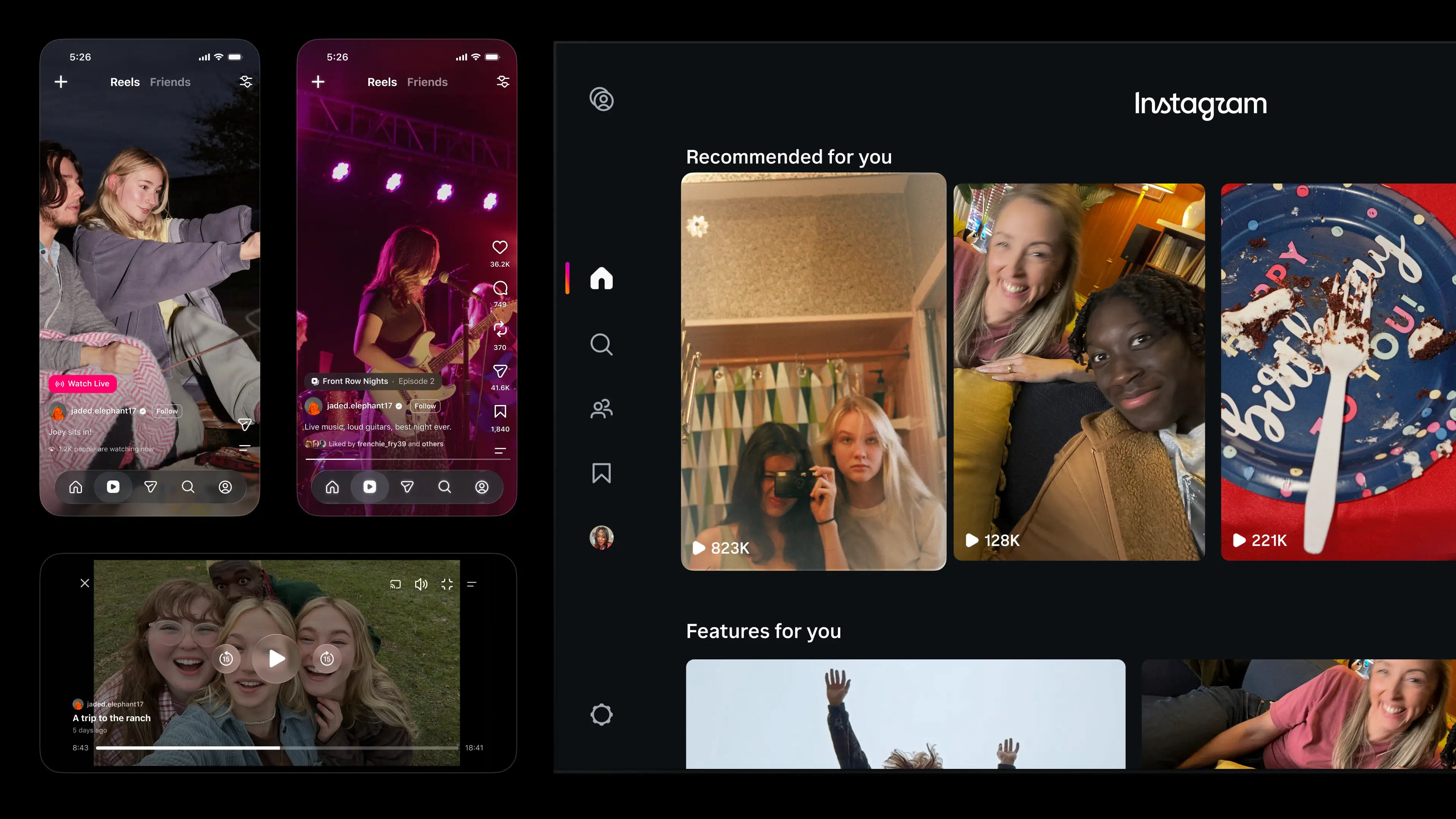 Instagram is launching more video tools.