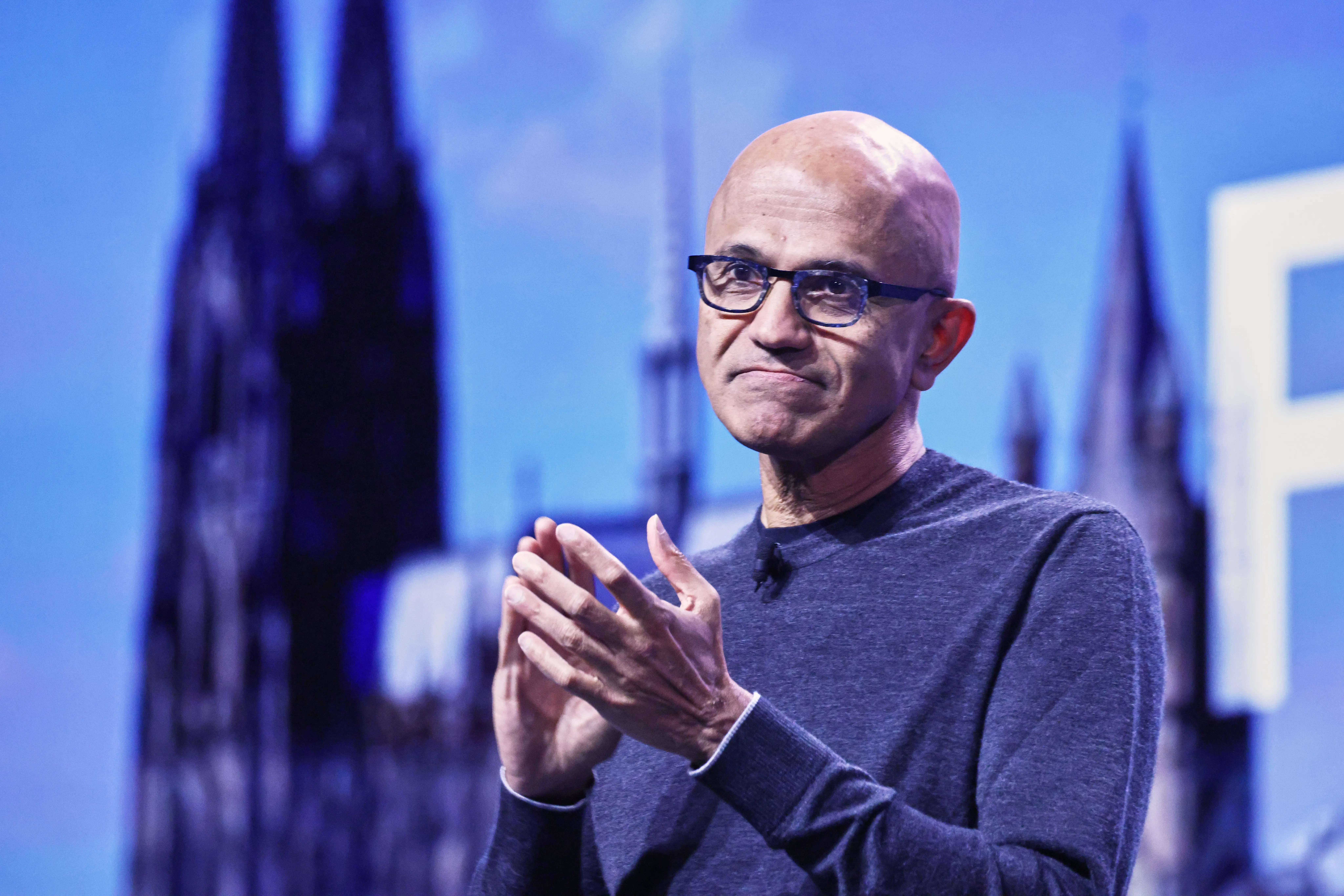Microsoft CEO Satya Nadella