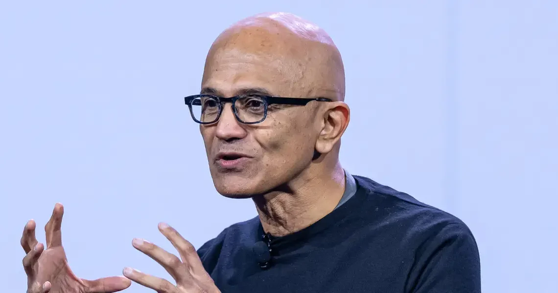 Satya Nadella says he changed his mind about whether making AI more powerful would also make it safer